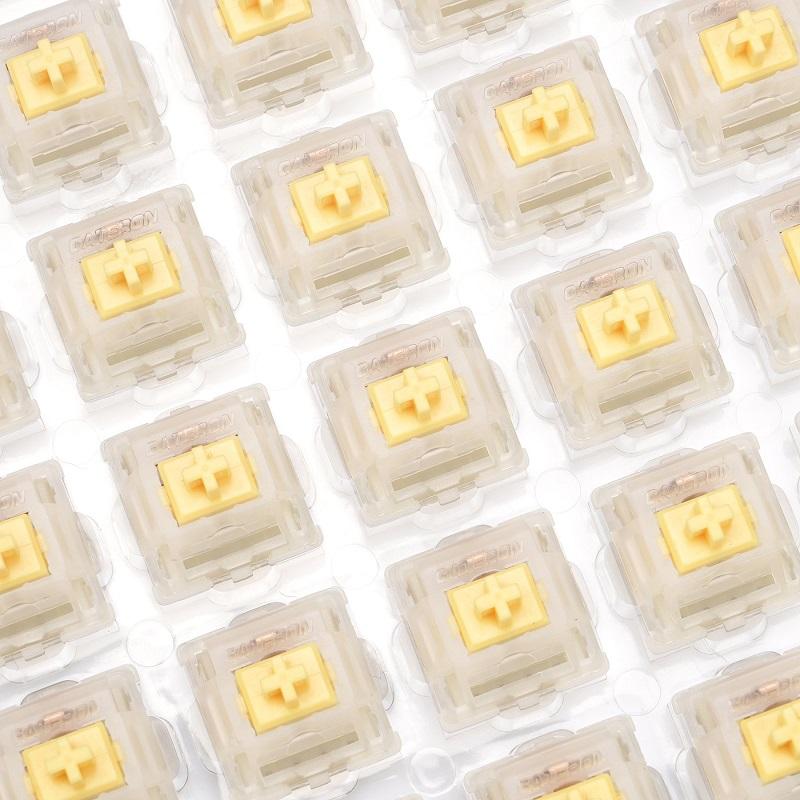 Gateron Cap Switches Linear - Divinikey