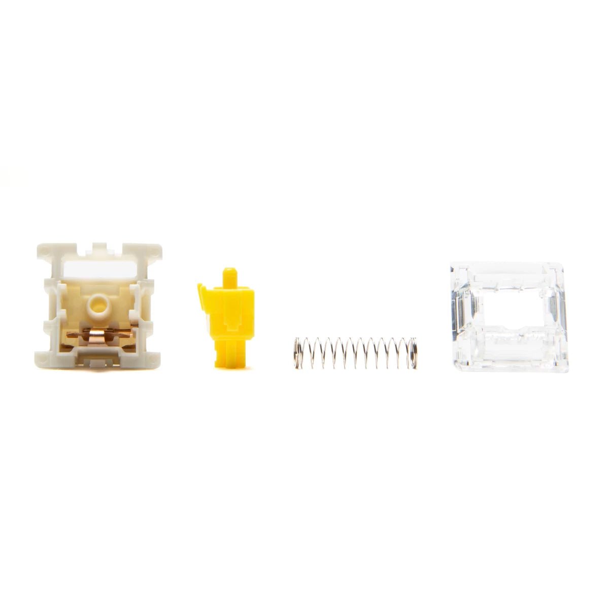 Gateron KS-9 3.0 Yellow Linear Switches - Divinikey