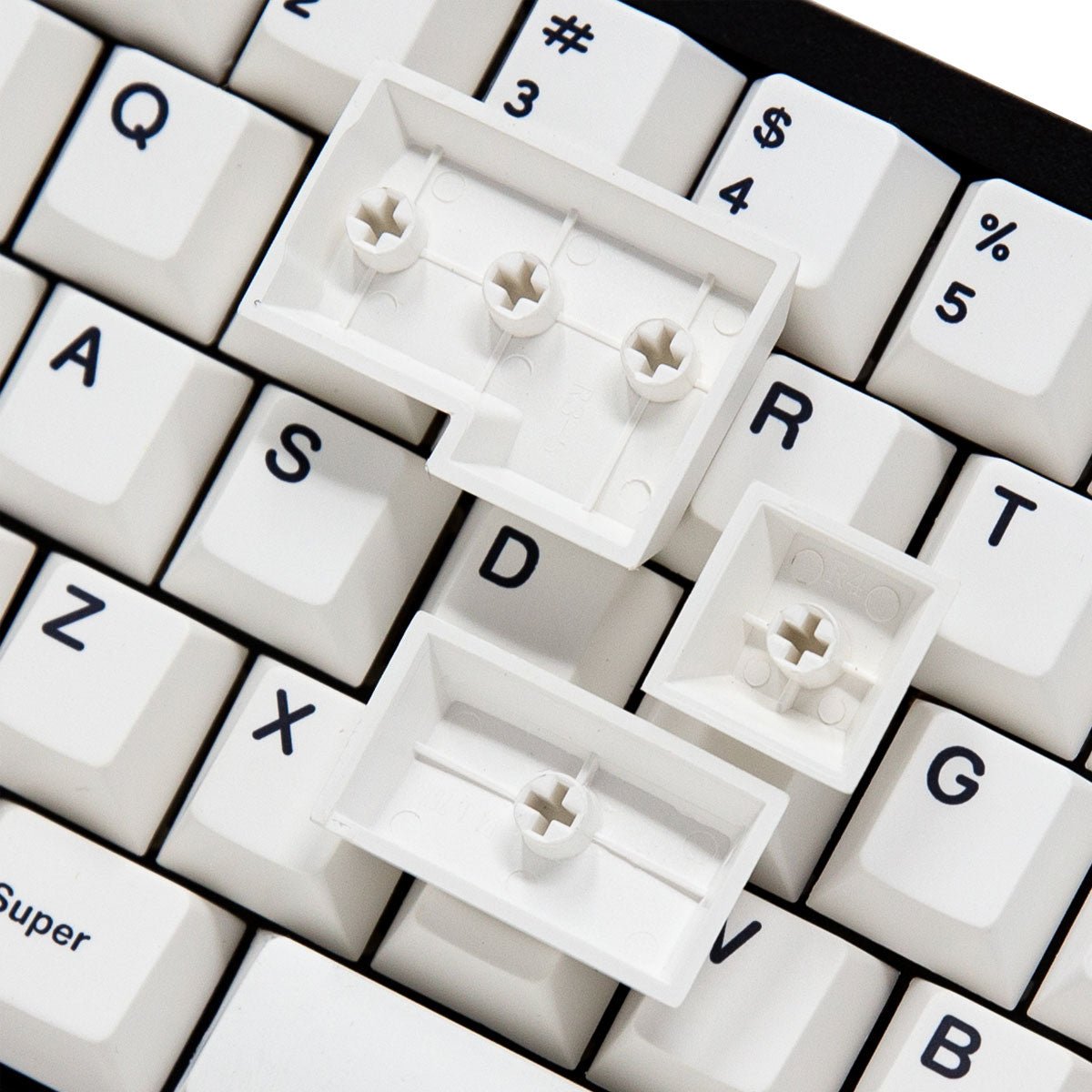 Geekark BoW Keycap Set Dye-Sub PBT - Divinikey