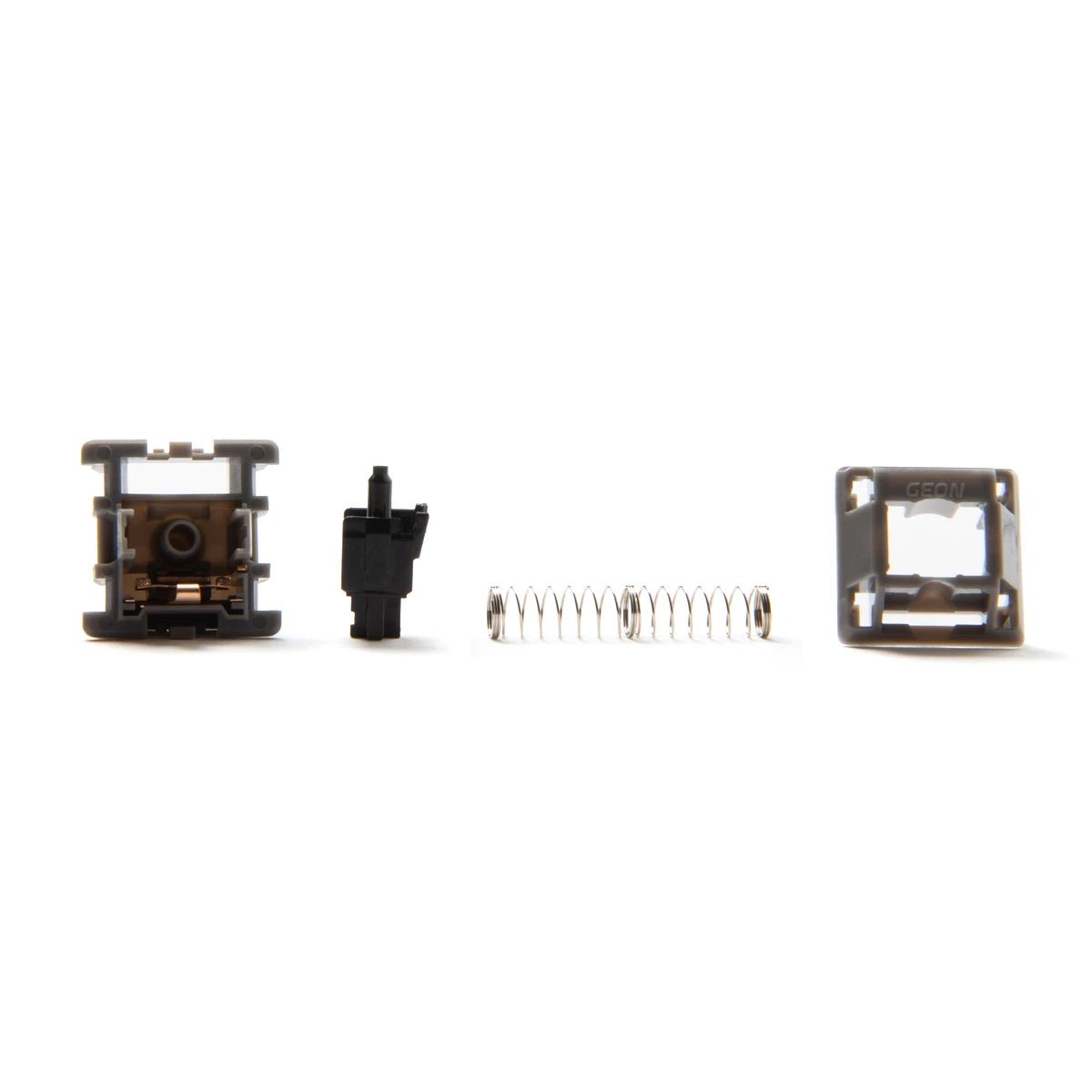 Geon Black Linear Switches - Divinikey