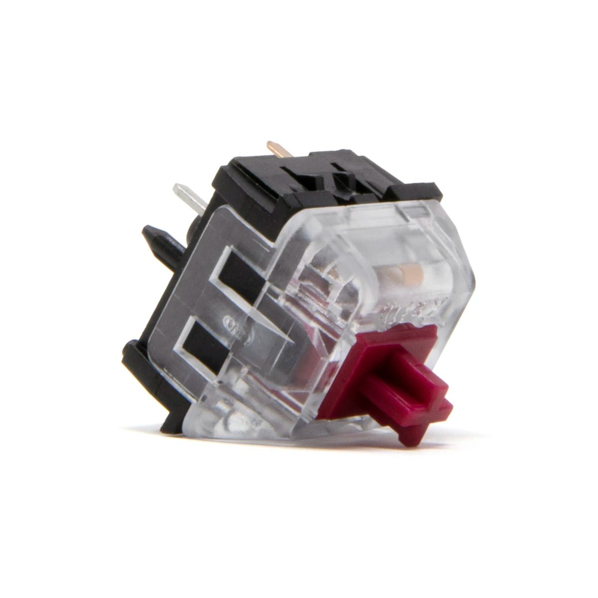 Kailh Speed Pro Burgundy Linear Switches (Original Stem) - Divinikey