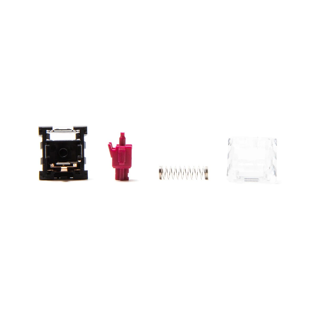 Kailh Speed Pro Burgundy Linear Switches (Original Stem) - Divinikey