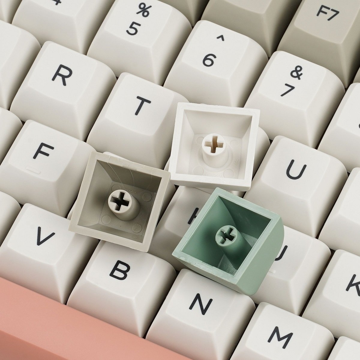 KAT 9009 Keycap Set Dye-Sub PBT - Divinikey