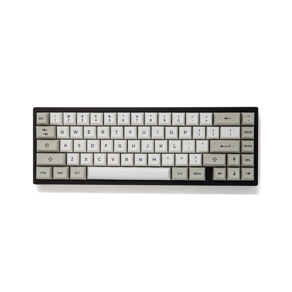 KAT 9009 Keycap Set Dye-Sub PBT - Divinikey