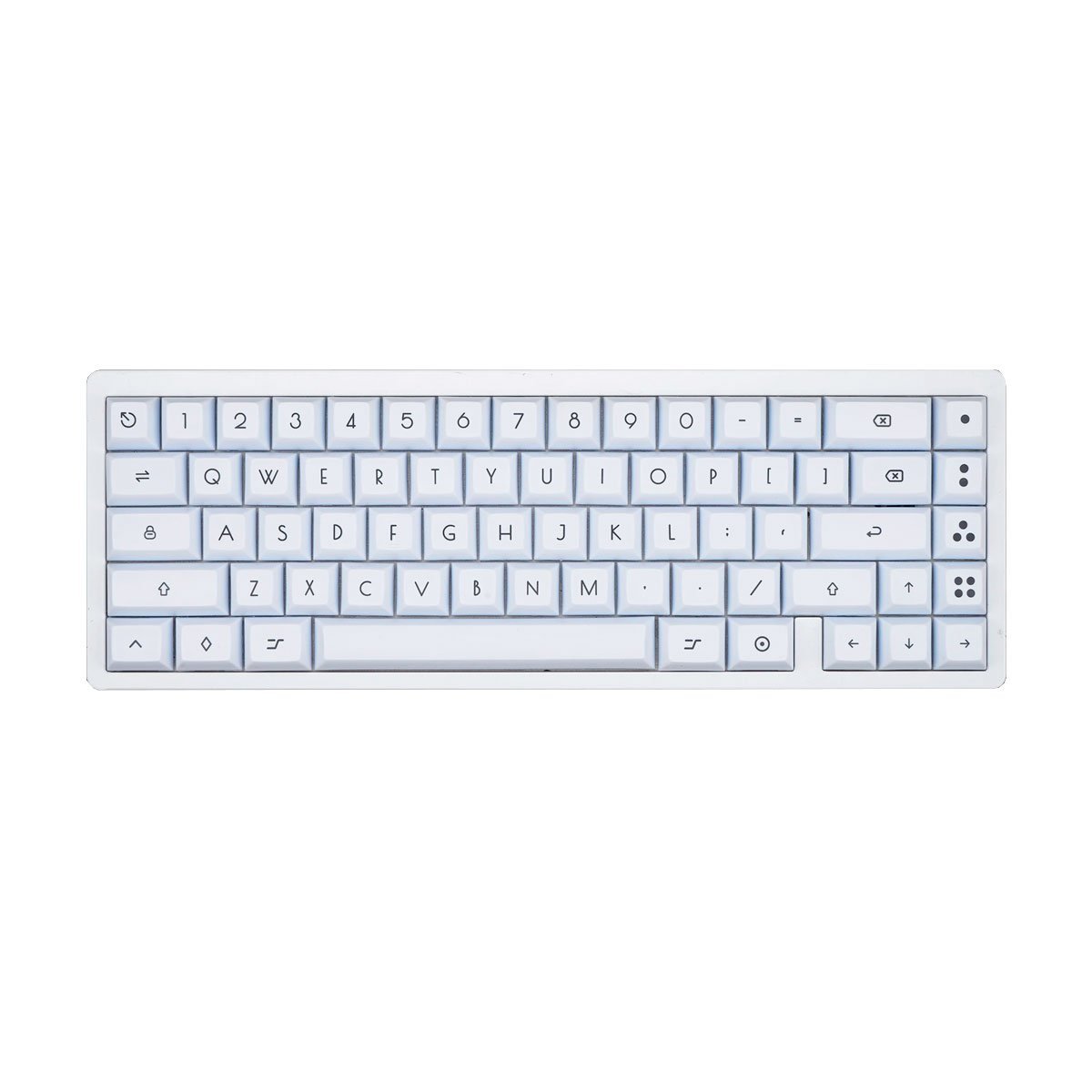 KAT DP0385 Keycap Set Dye-Sub PBT - Divinikey