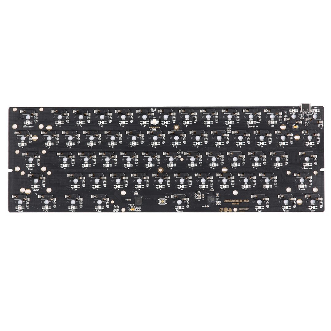 KBDfans DZ60 RGB-ANSI V2 Hot Swap PCB - Divinikey