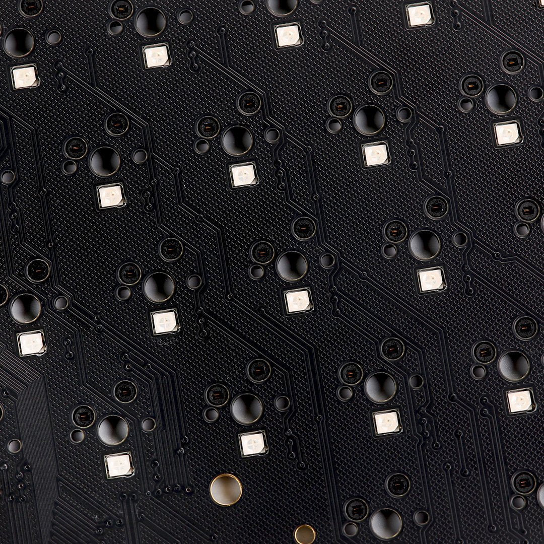 KBDfans DZ60 RGB-ANSI V2 Hot Swap PCB - Divinikey