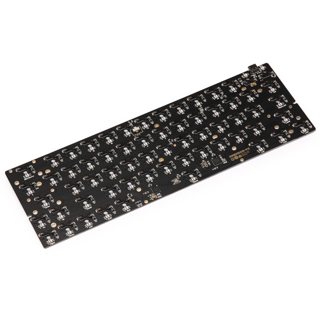 KBDfans DZ60 RGB V2 Hot Swap PCB - Divinikey
