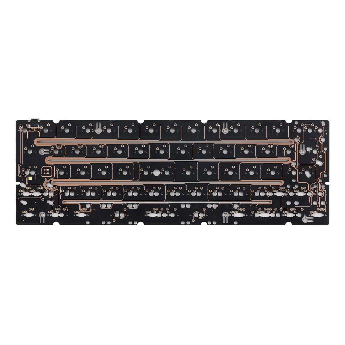 KBDfans DZ60 V2 Flex Cut 60% PCB - Divinikey