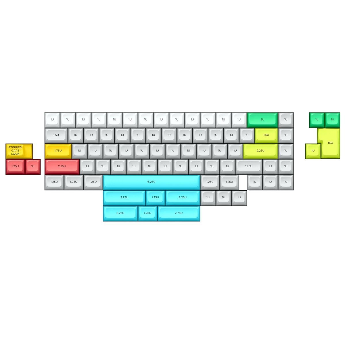 KBDfans KBD67 MKII V3 Soldered PCB - Divinikey