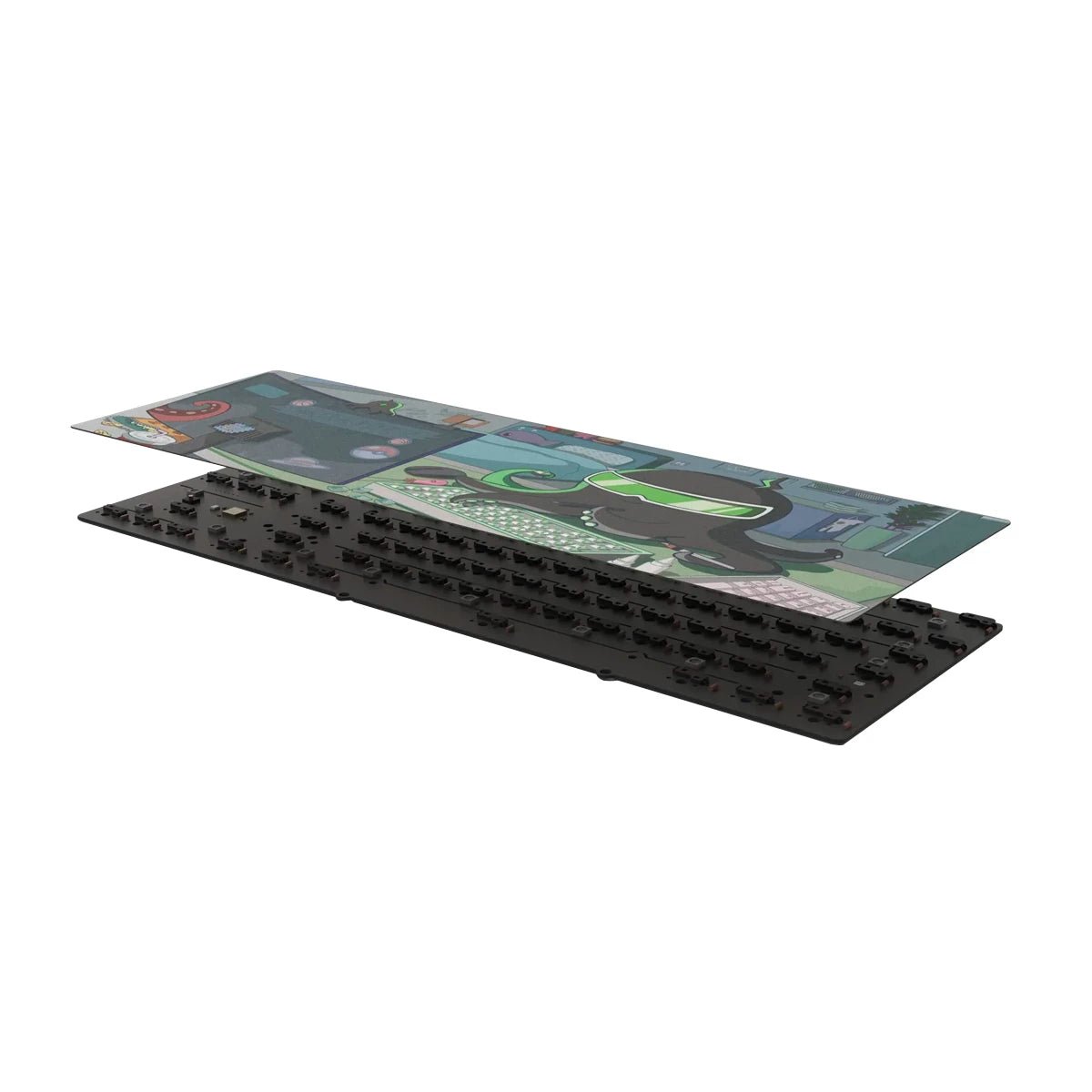 KBDfans Tiger Lite TKL Keyboard Kit - Divinikey