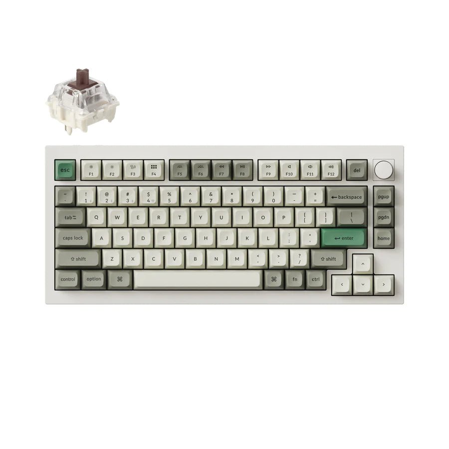 Keychron Q1 Max 75% Wireless Keyboard - Divinikey