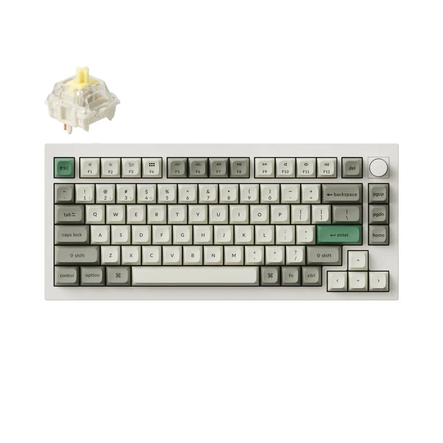 Keychron Q1 Max 75% Wireless Keyboard - Divinikey