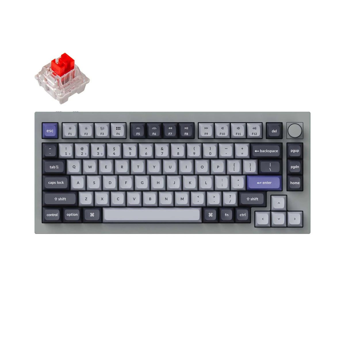 Keychron Q1 Pro Wireless 75% Keyboard - Divinikey