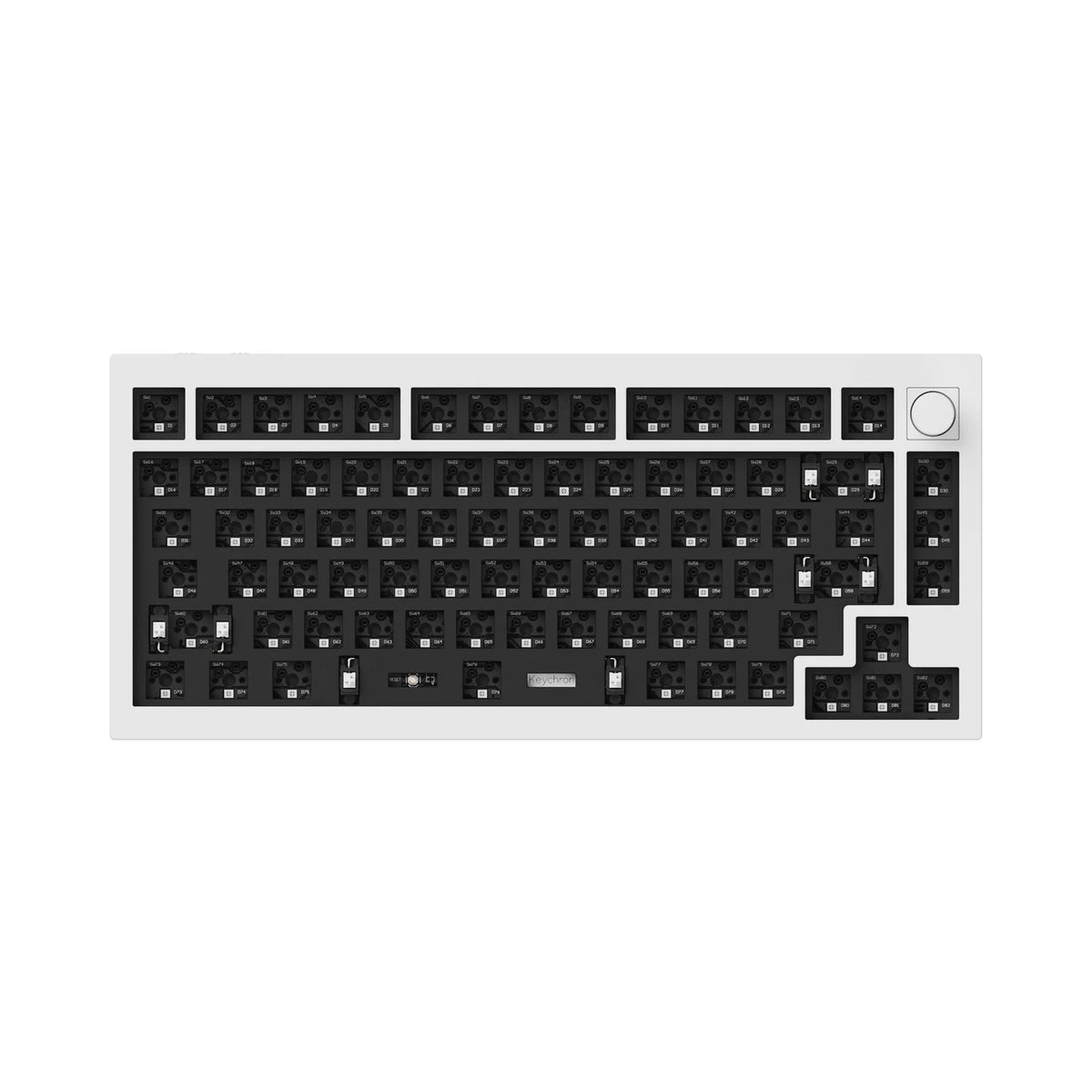 Keychron Q1 Pro Wireless 75% Keyboard - Divinikey
