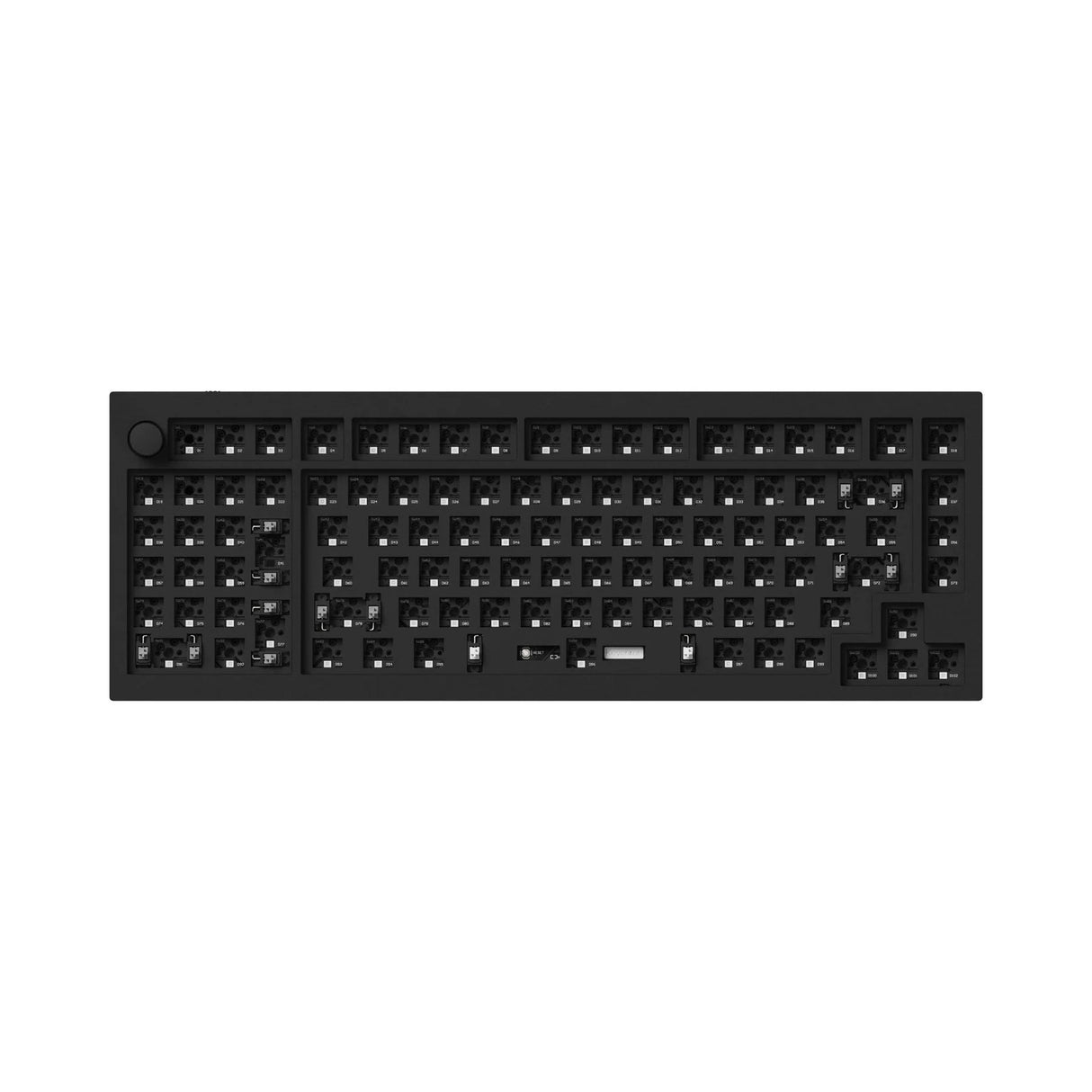 Keychron Q12 QMK 96% Southpaw Keyboard - Divinikey
