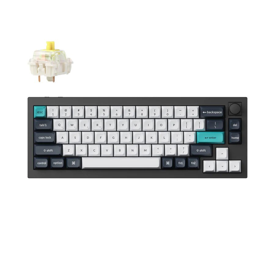 Keychron Q2 Max 65% Wireless Keyboard - Divinikey