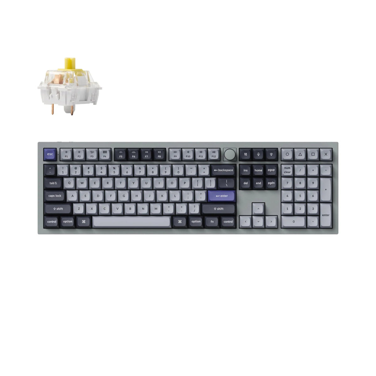 Keychron Q6 Pro Full Wireless Keyboard - Divinikey