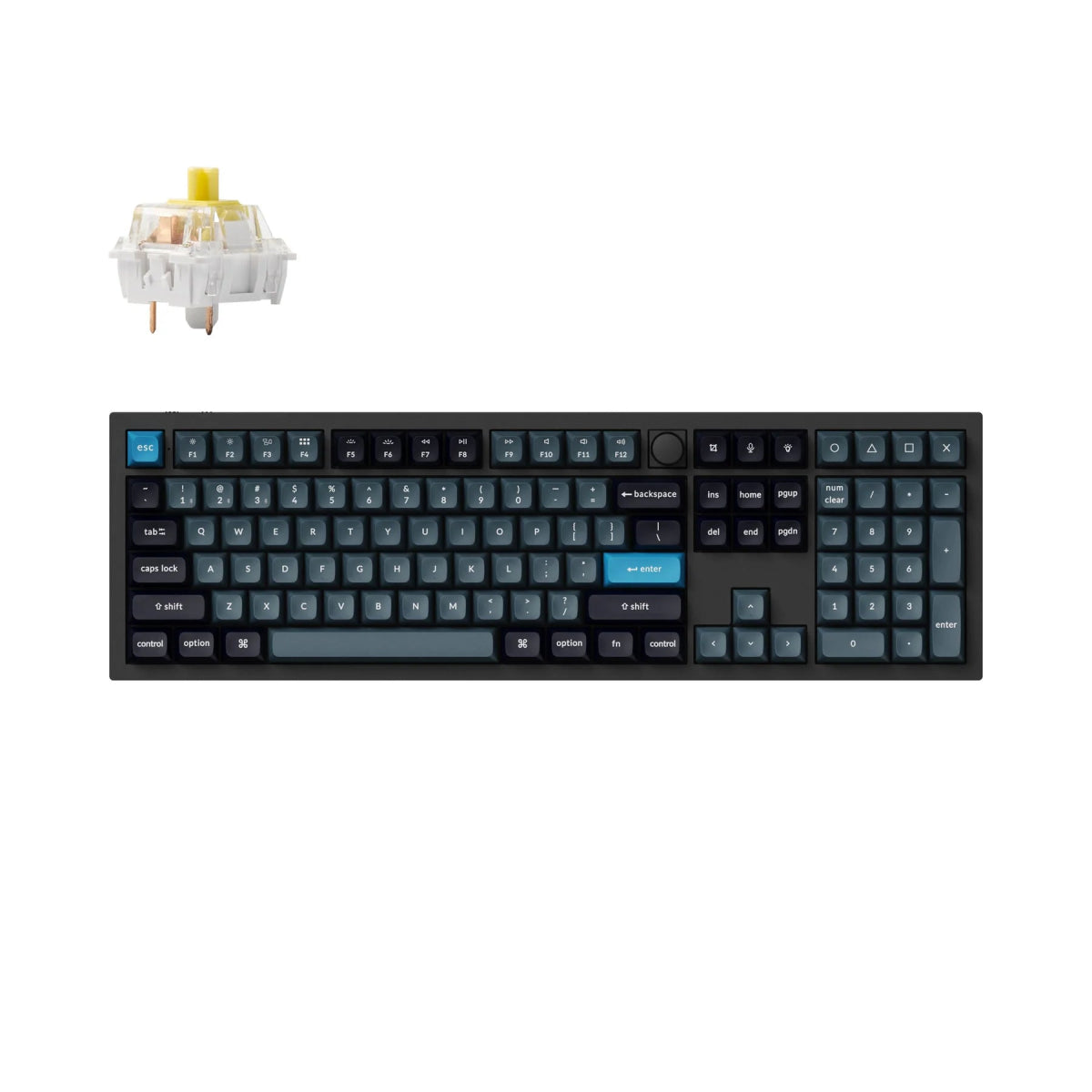 Keychron Q6 Pro Full Wireless Keyboard - Divinikey