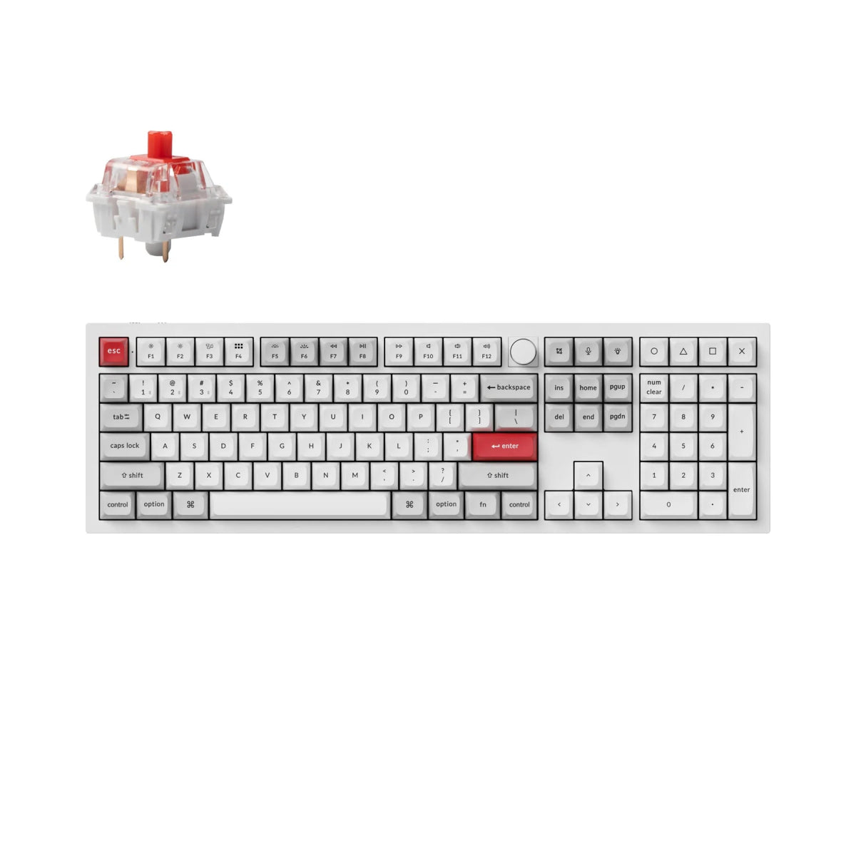 Keychron Q6 Pro Full Wireless Keyboard - Divinikey