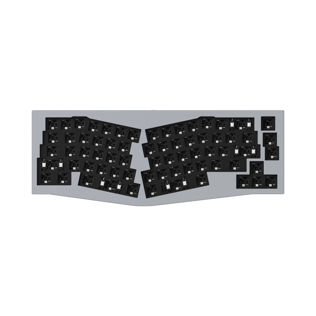Keychron Q8 QMK Alice Keyboard - Divinikey