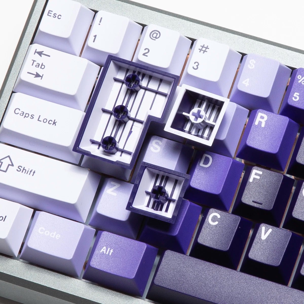 Keykobo Gradient Keycap Set Doubleshot ABS - Divinikey