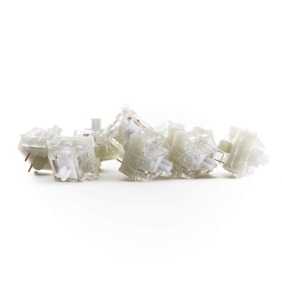 KTT Kang White Linear Switches - Divinikey
