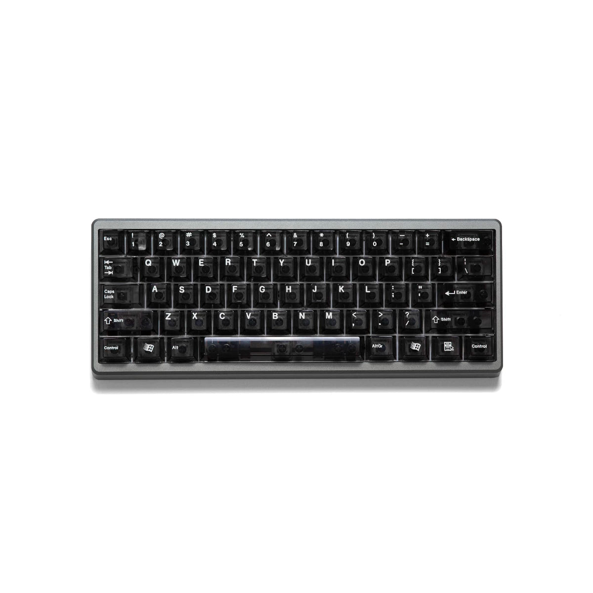 Lelelab Crystal SuperX Keycap Set UV ABS - Divinikey