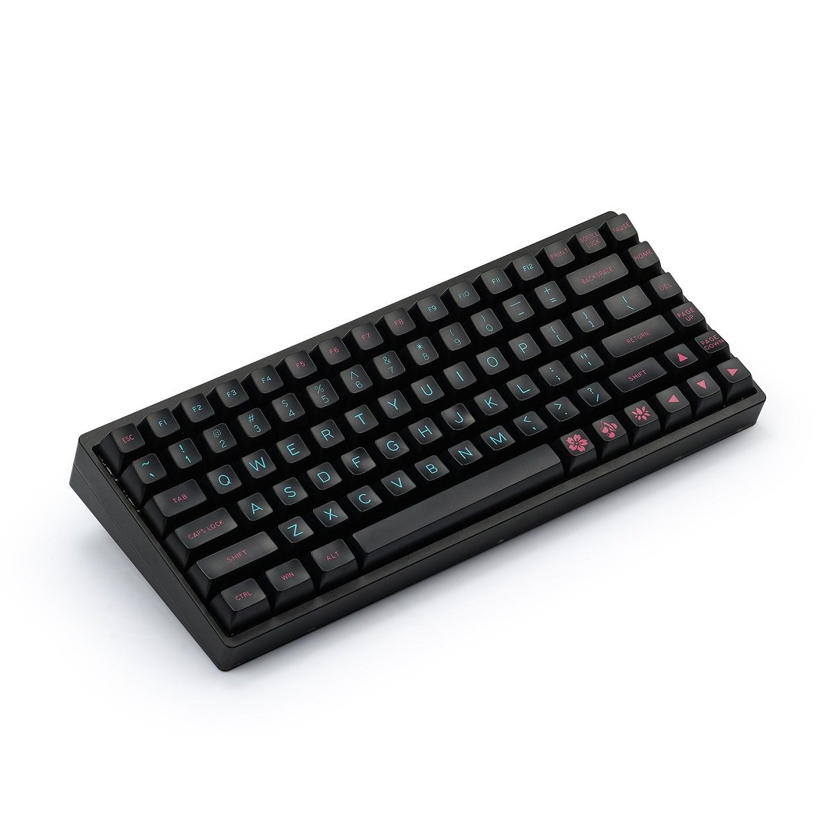 Maxkey SA Miami Nights Keycap Set Doubleshot ABS - Divinikey