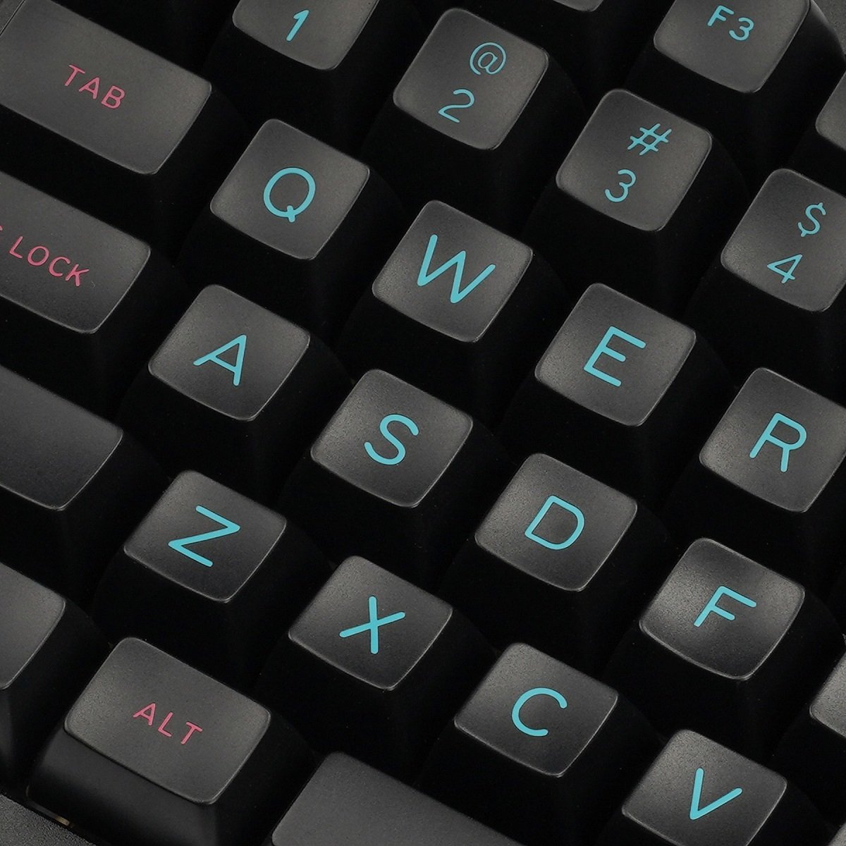Maxkey SA Miami Nights Keycap Set Doubleshot ABS - Divinikey
