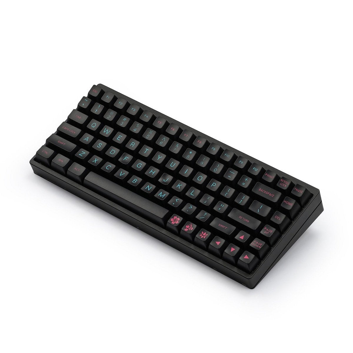 Maxkey SA Miami Nights Keycap Set Doubleshot ABS - Divinikey