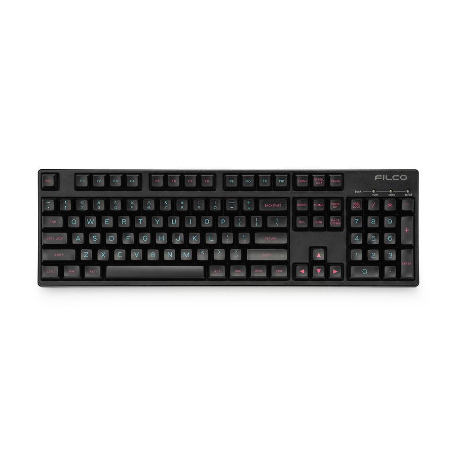 Maxkey SA Miami Nights Keycap Set Doubleshot ABS - Divinikey
