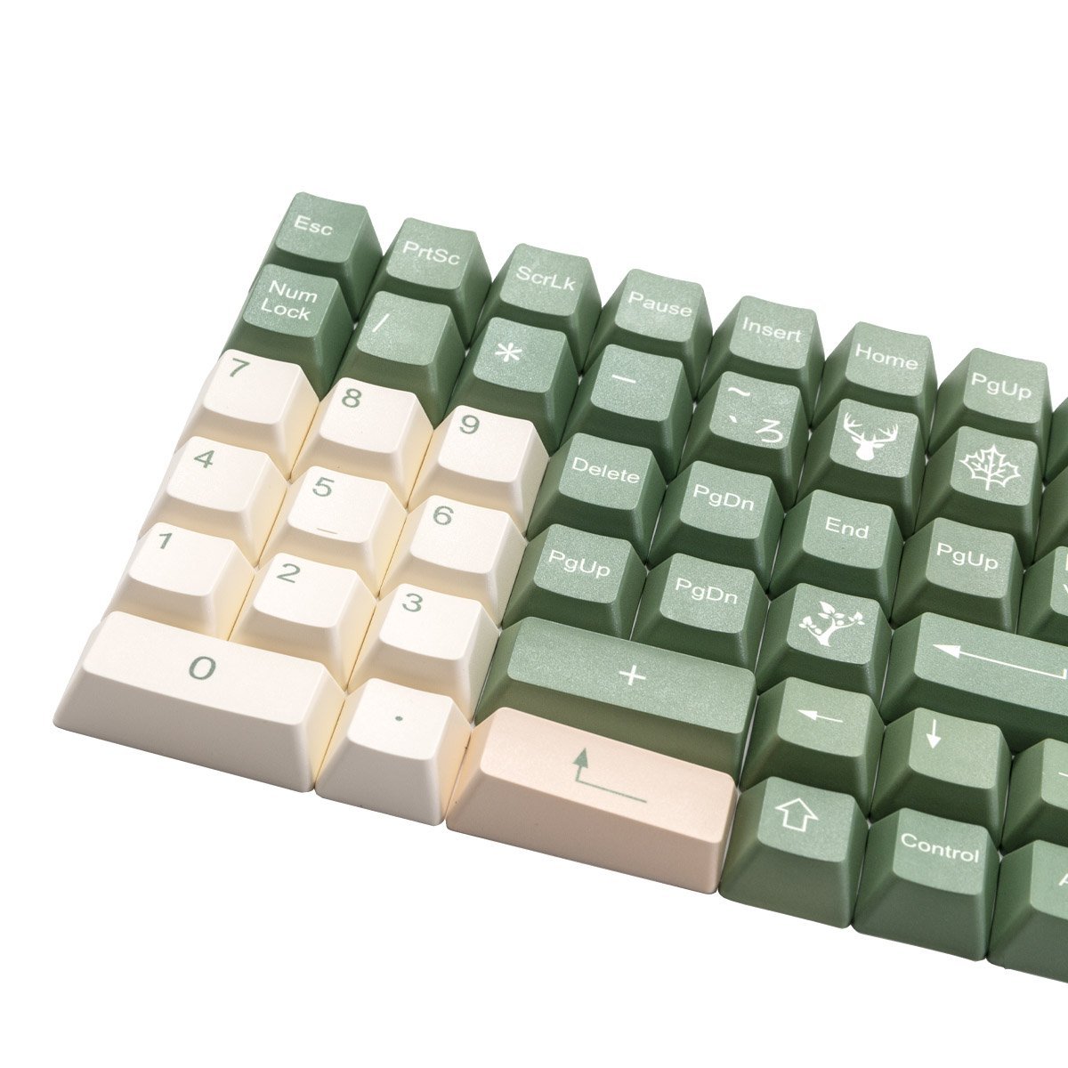 Momoka Forest of the Elves Keycaps Dye-Sub PBT - Divinikey