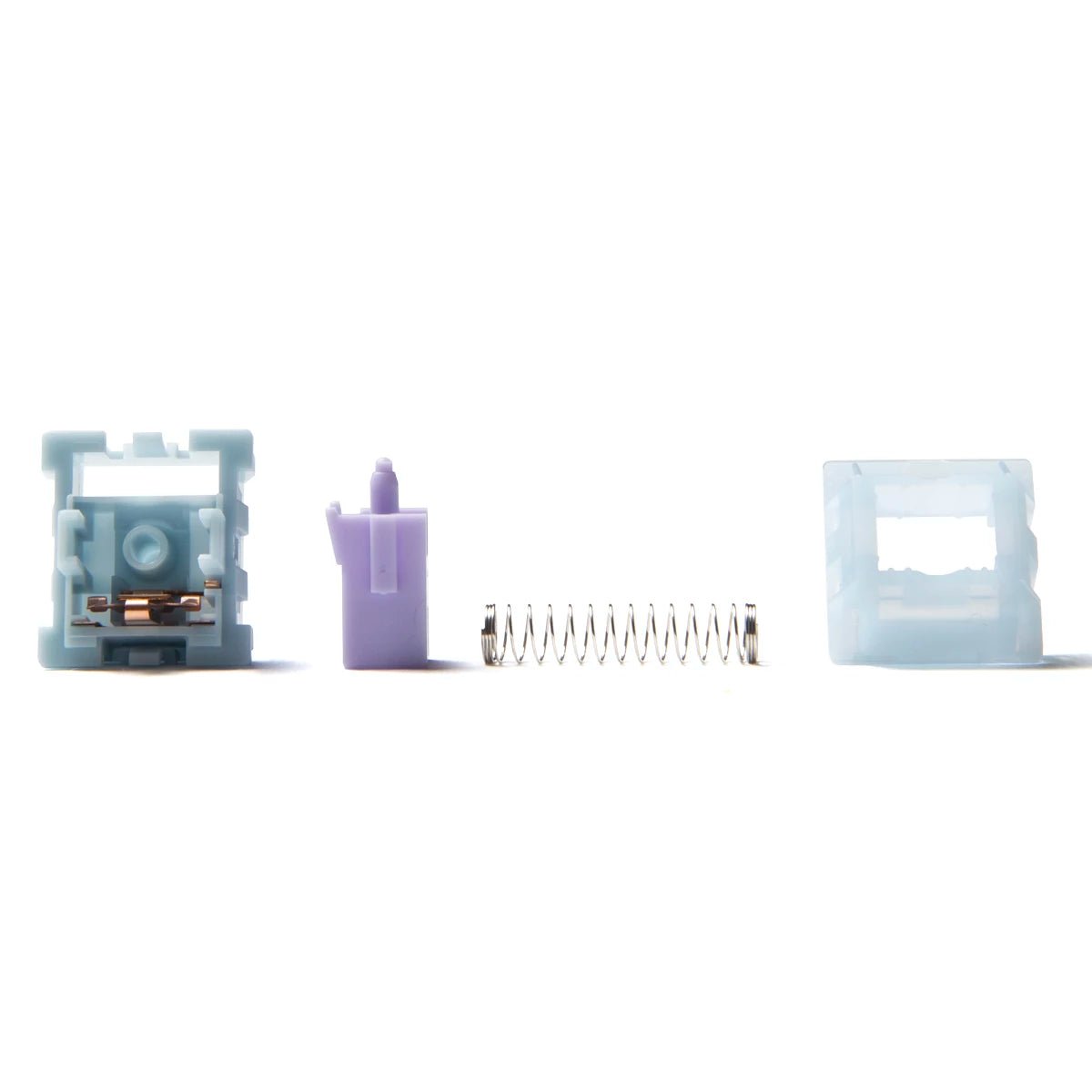 Moyu Studio x XCJZ Snow Grape Linear Switches - Divinikey
