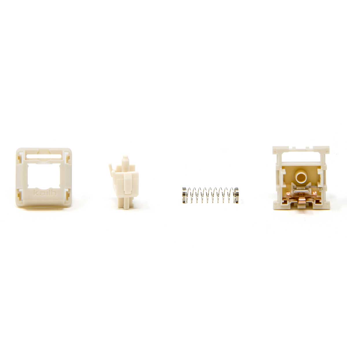 Novelkeys Cream Linear Switches - Divinikey