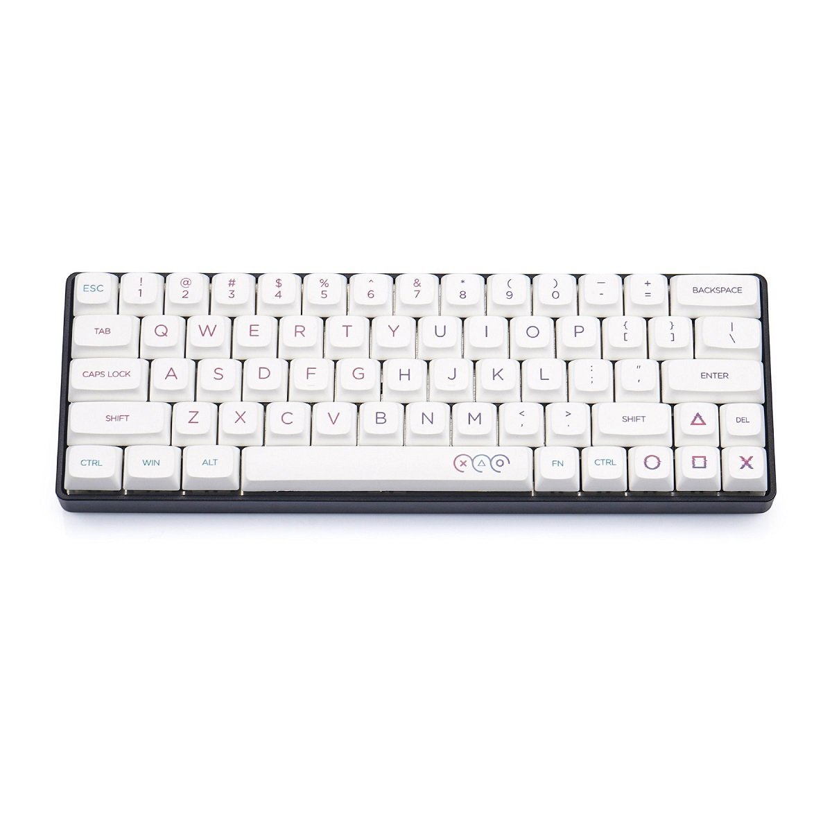 NP Electronic Game Keycap Set Dye-Sub PBT - Divinikey