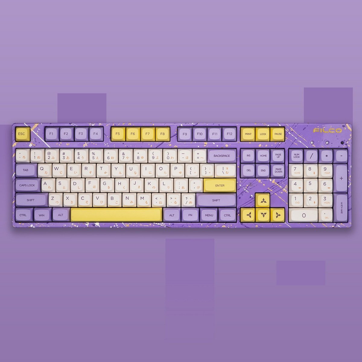NP Ninja Keycap Set Dye-Sub PBT - Divinikey