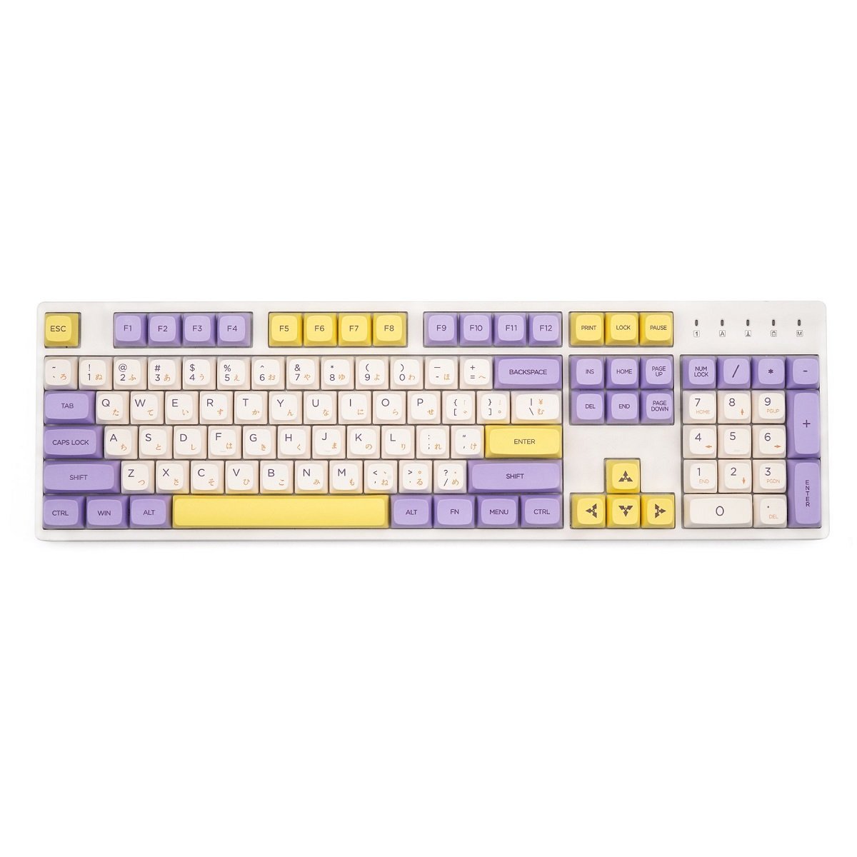 NP Ninja Keycap Set Dye-Sub PBT - Divinikey