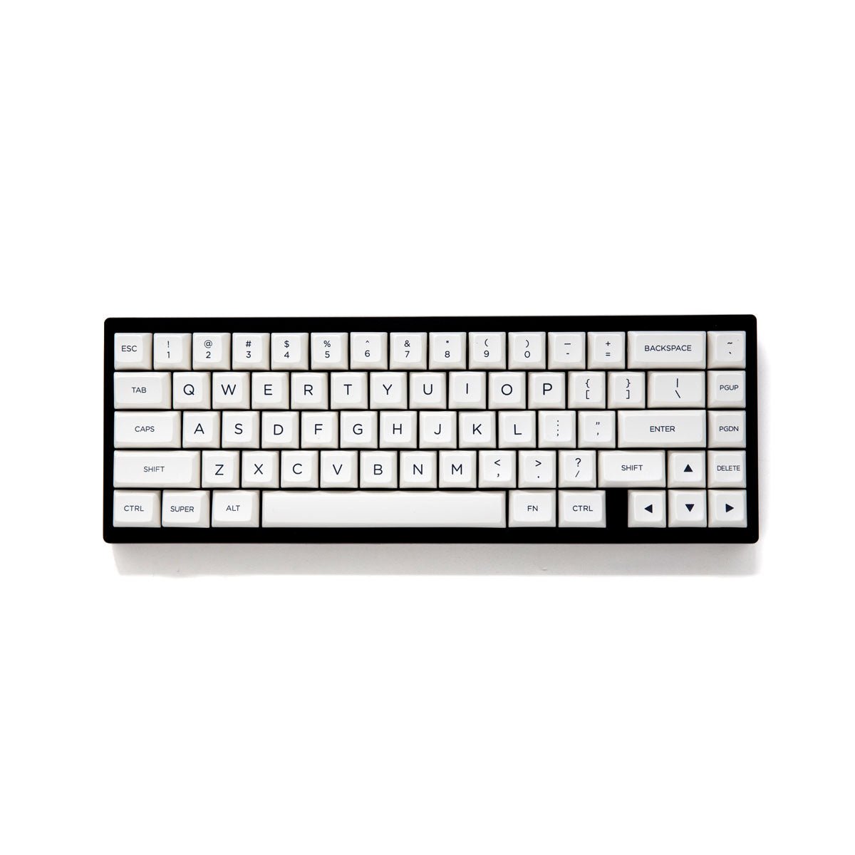 OSA Simple White Keycap Set Dye-Sub PBT - Divinikey
