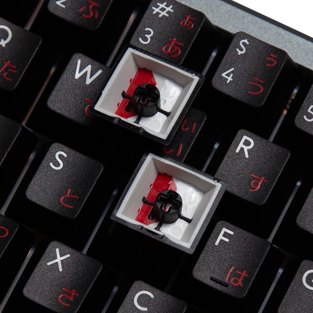 PBTfans Crosshair Add-on Keycaps - Divinikey