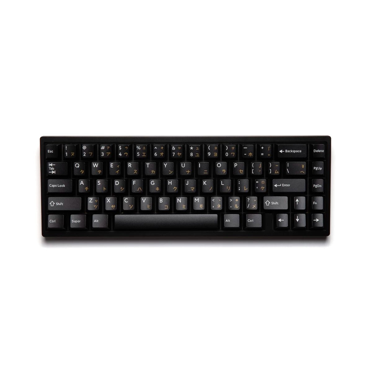 PBTfans Golden Keycap Set Doubleshot ABS - Divinikey