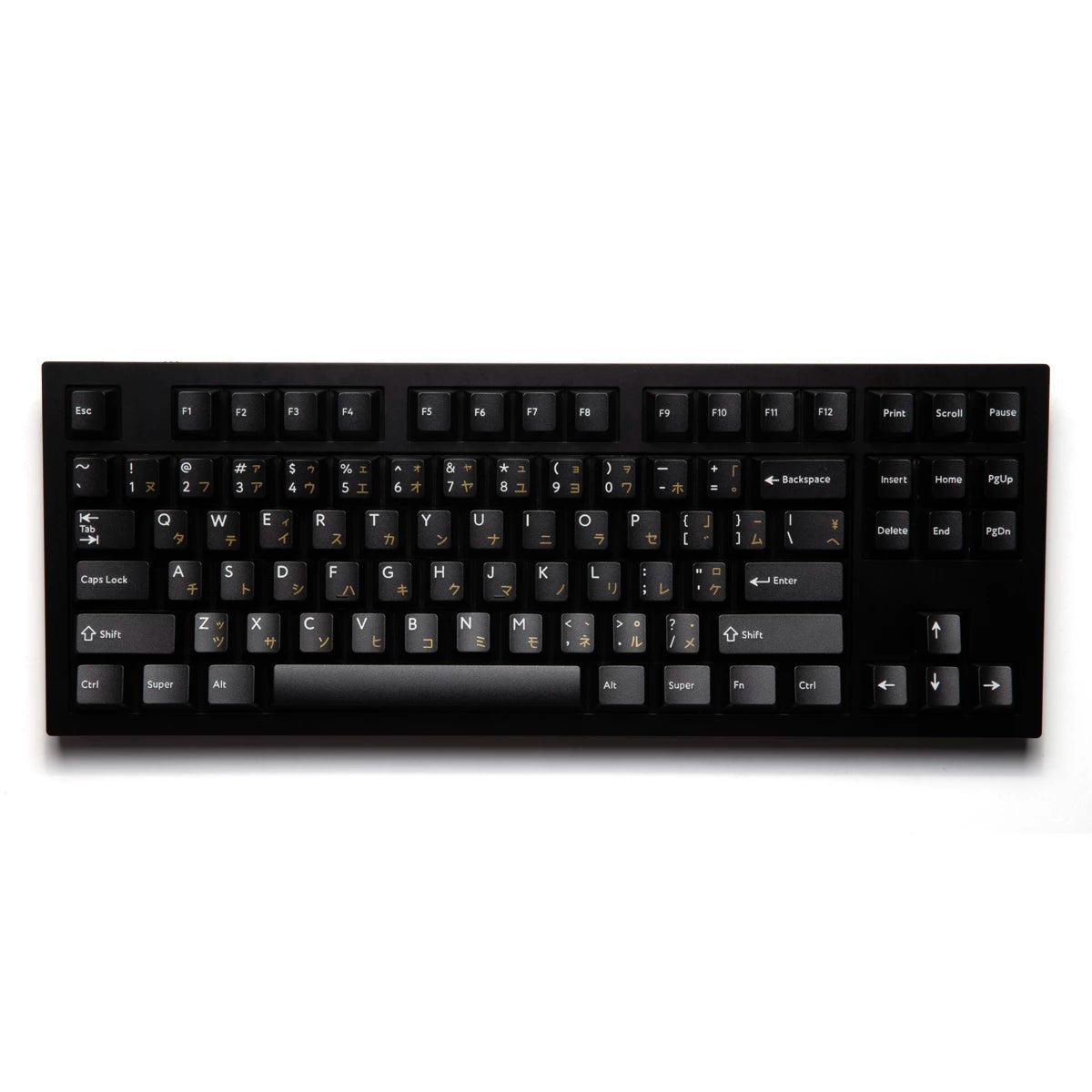 PBTfans Golden Keycap Set Doubleshot ABS - Divinikey