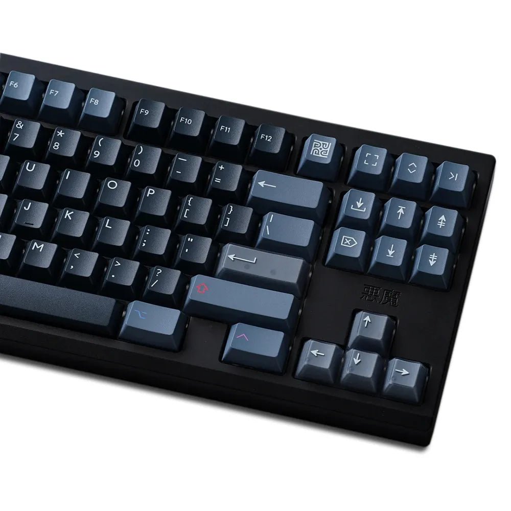 PBTfans Spark R2 Keycap Set Doubleshot PBT - Divinikey