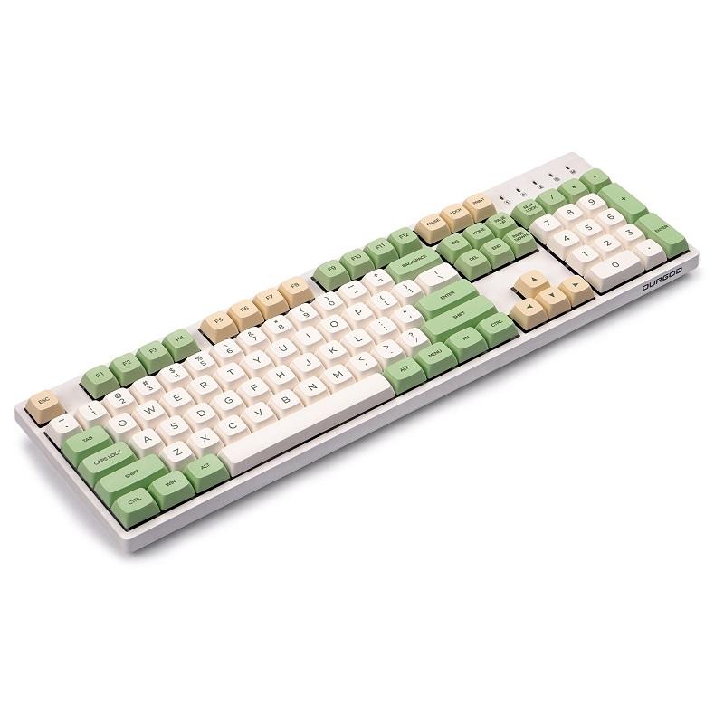 PG Retro Keycap Set Dye-Sub PBT - Divinikey