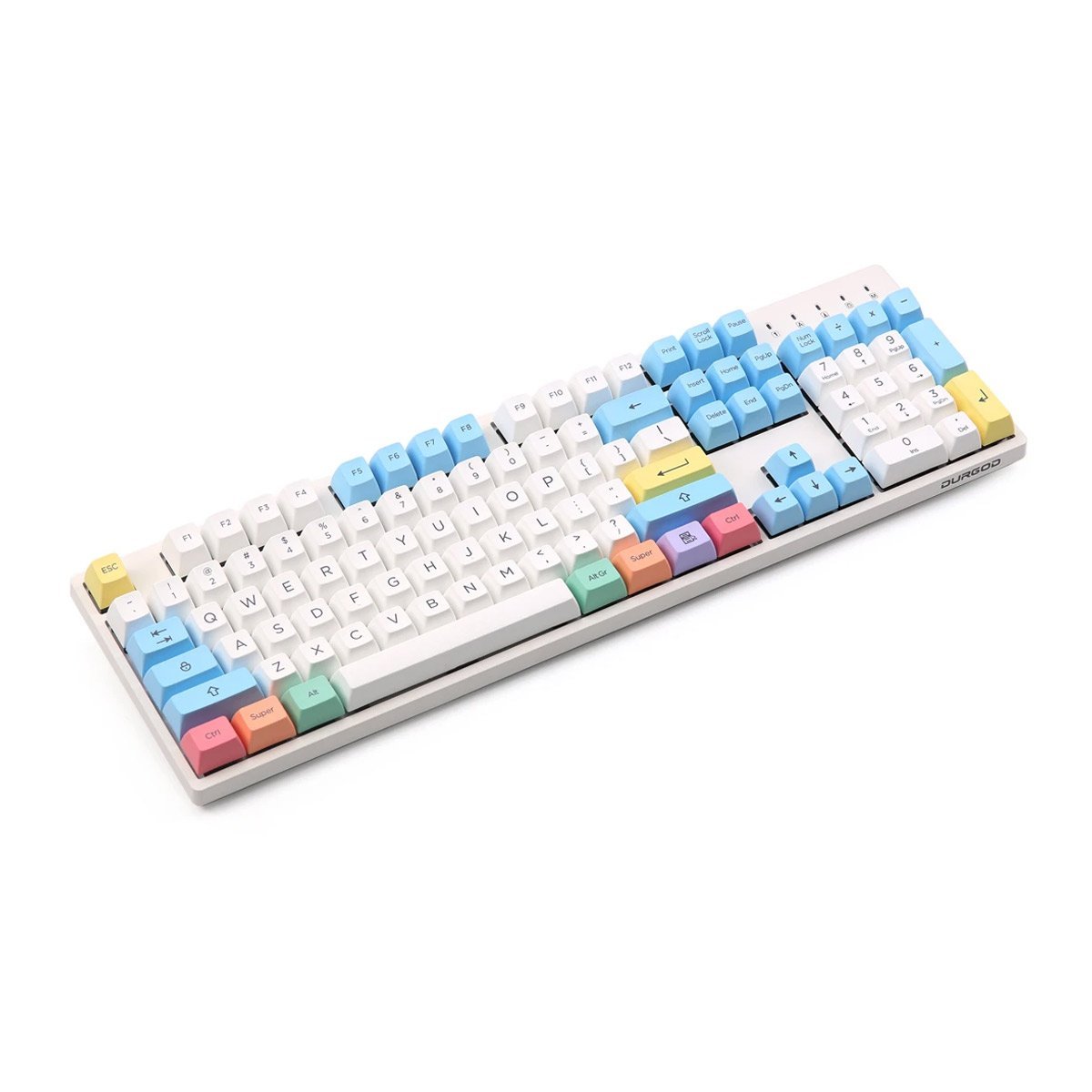 SA Chalk Keycap Set Dye-Sub PBT - Divinikey