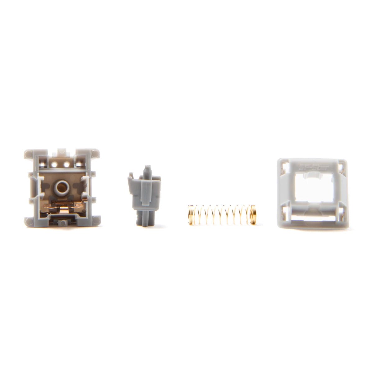 SP-Star Meteor Gray Linear Switches - Divinikey
