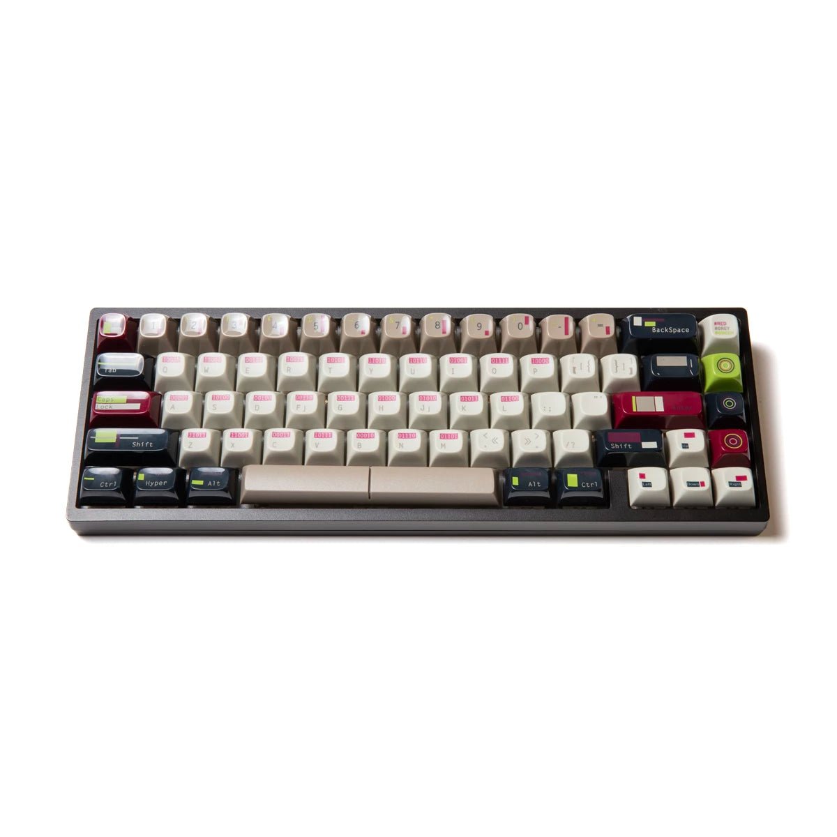 Toshi Industrial GSA Reborn RGG Keycap Set - Divinikey