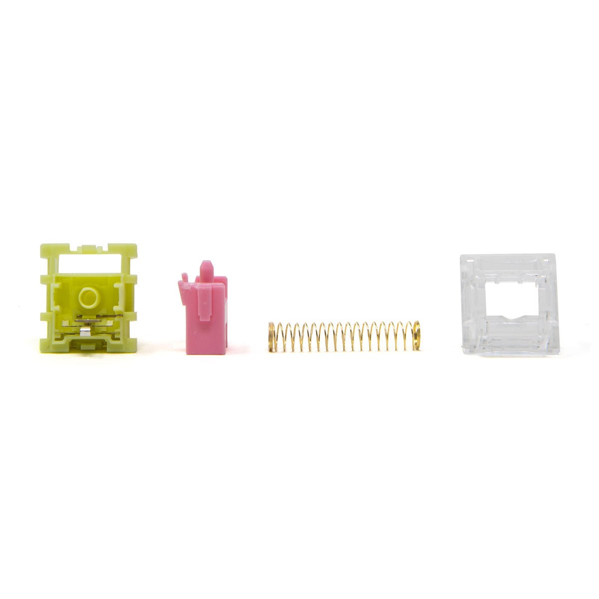 TTC Gold Pink Linear Switches - Divinikey