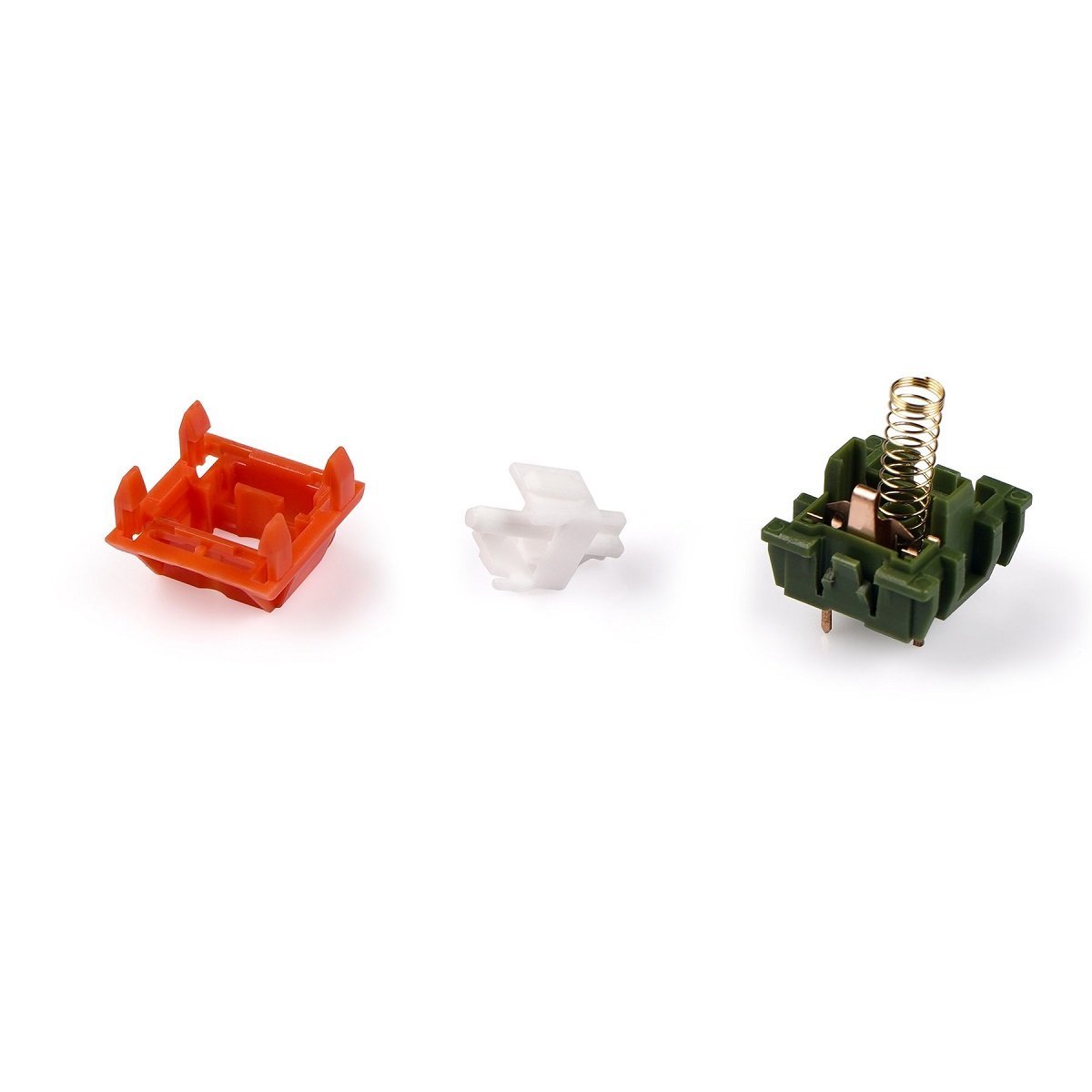TTC Watermelon Milkshake Tactile Switches - Divinikey