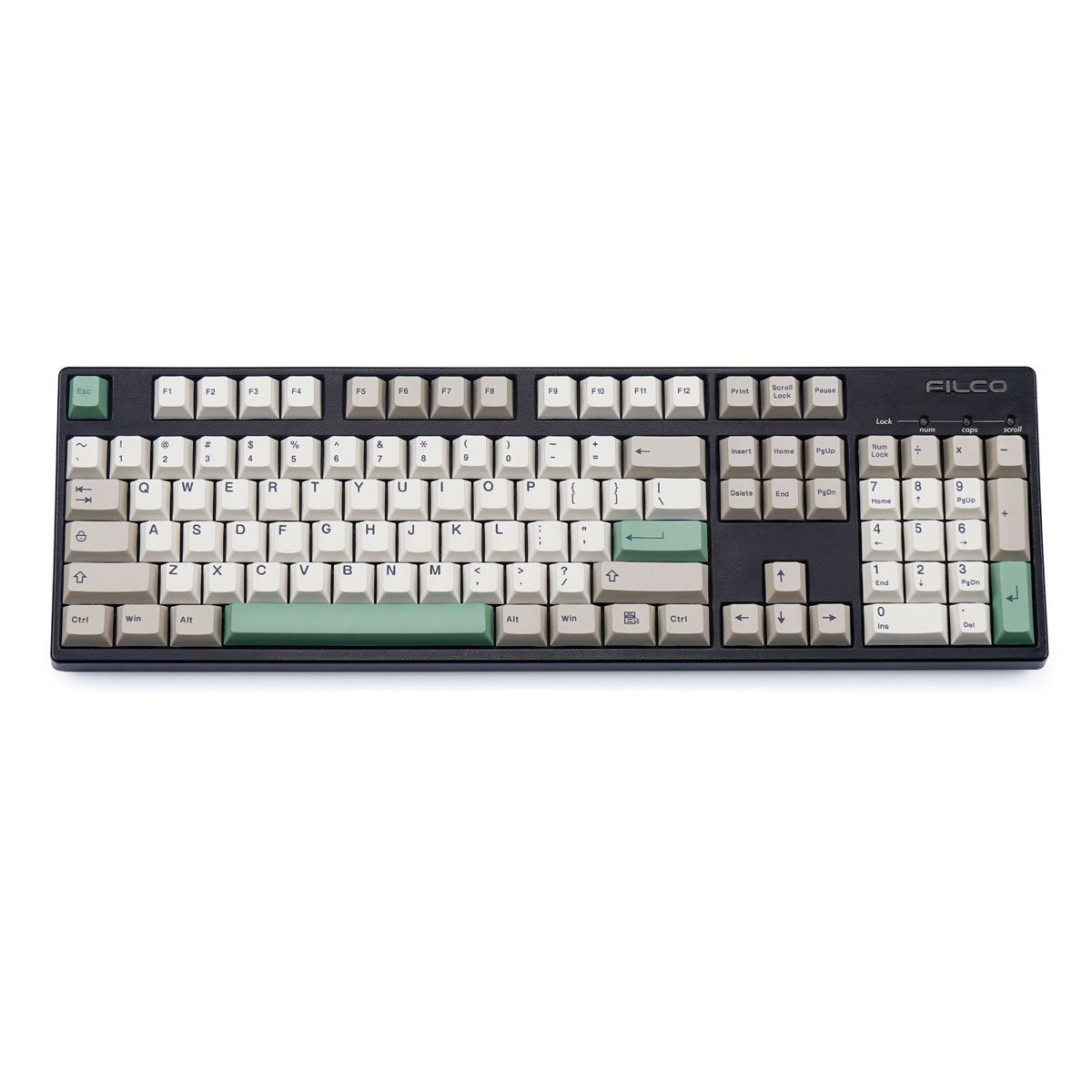 Winmix 9009 Keycap Set Dye-Sub PBT - Divinikey